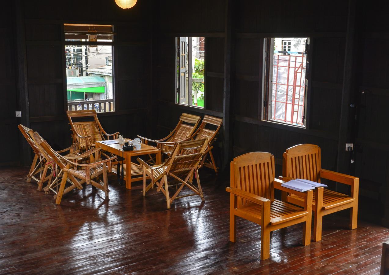 Hardwood Lodge ニャウンシュエ エクステリア 写真