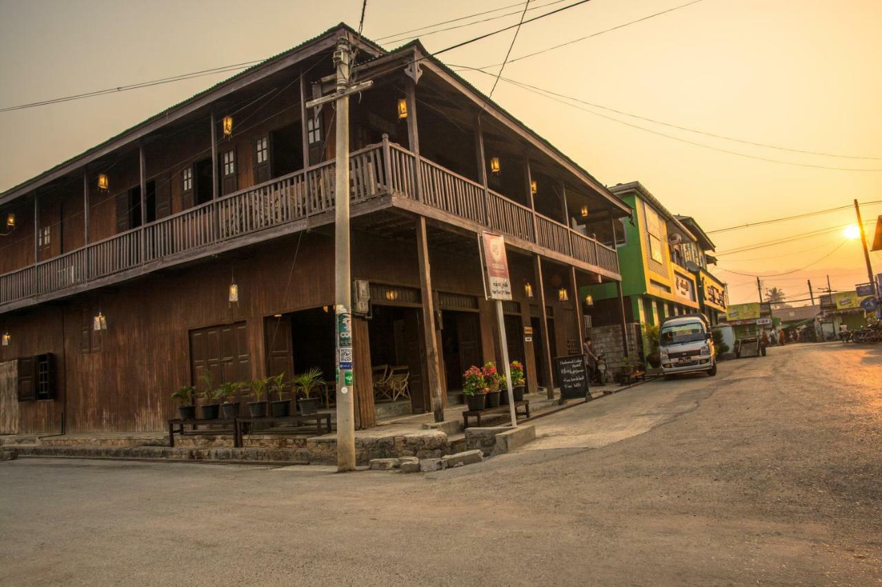 Hardwood Lodge ニャウンシュエ エクステリア 写真