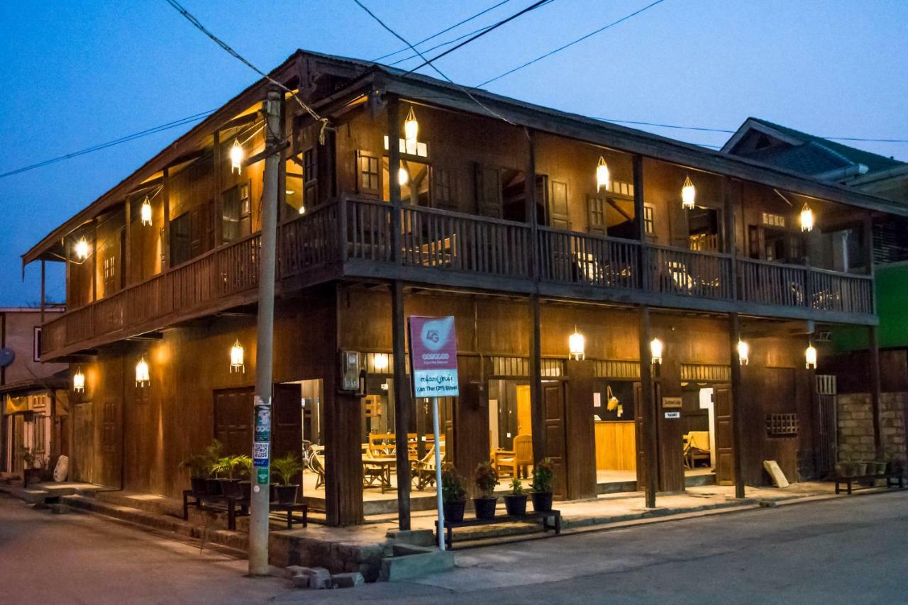 Hardwood Lodge ニャウンシュエ エクステリア 写真