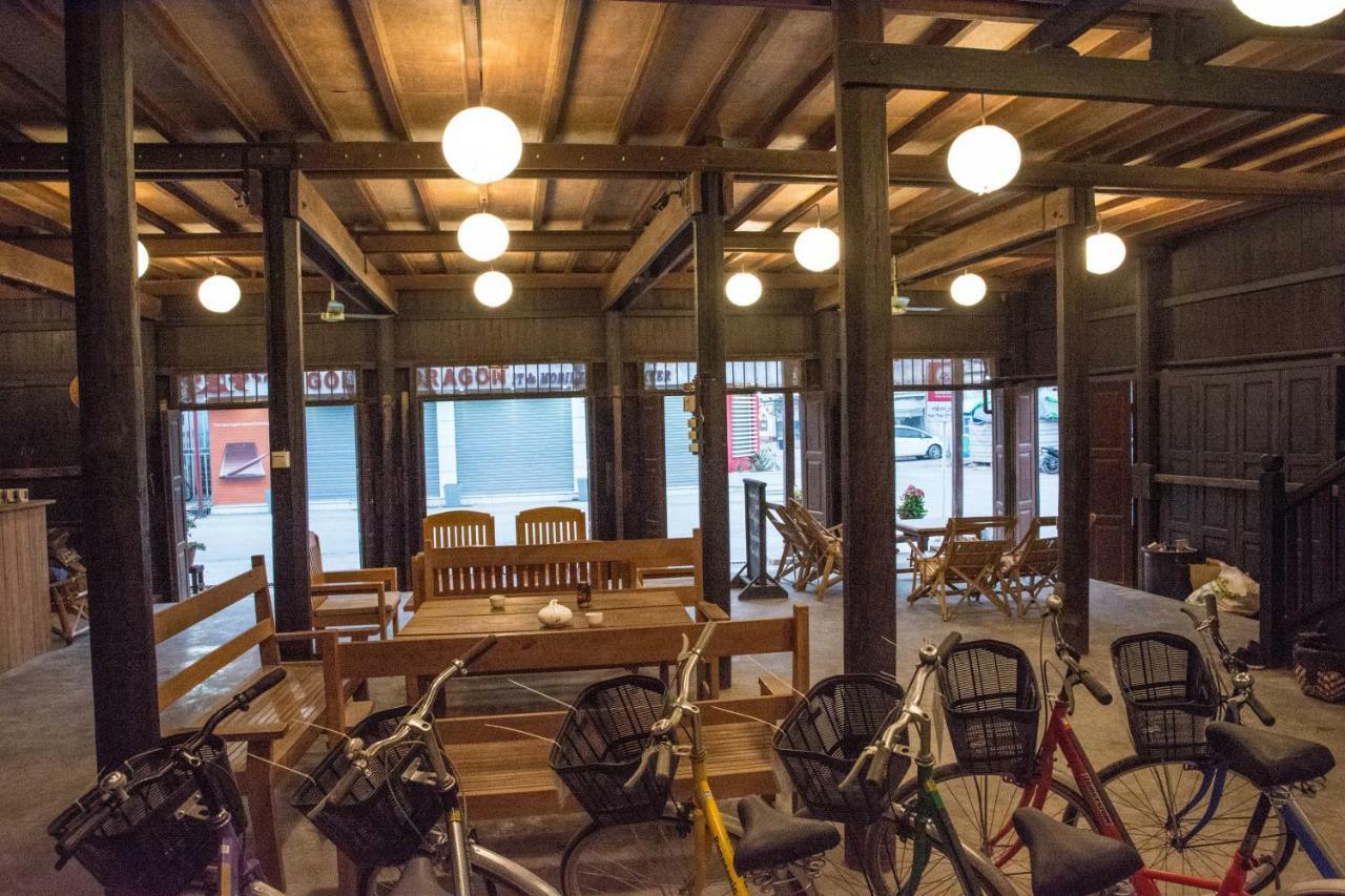 Hardwood Lodge ニャウンシュエ エクステリア 写真